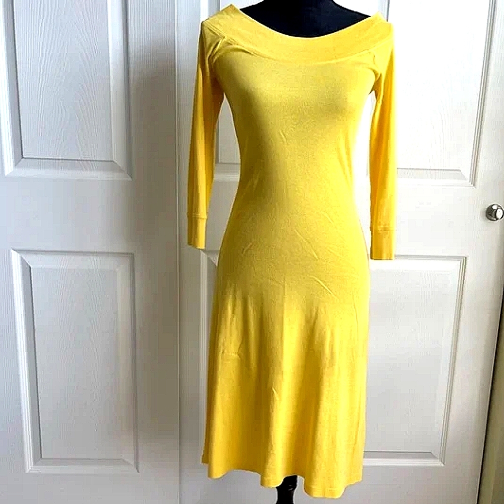 RL BLUE LABEL 🏷💙 - Ballet Yellow Dress